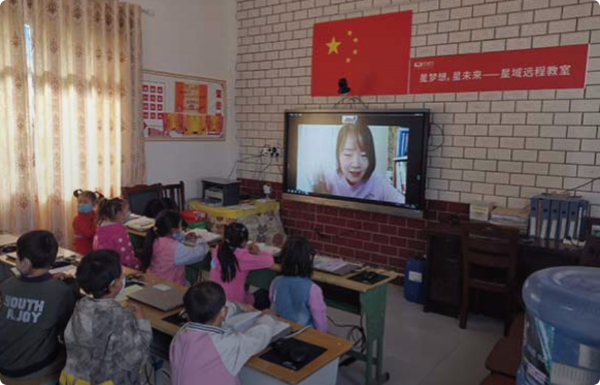 从搭建教室到捐赠电脑，世界杯在线登录_世界杯(中国)官方在线登录
全力支持公益教育