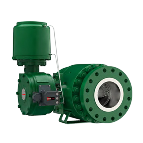 Fisher™ V280 全通径球控制阀